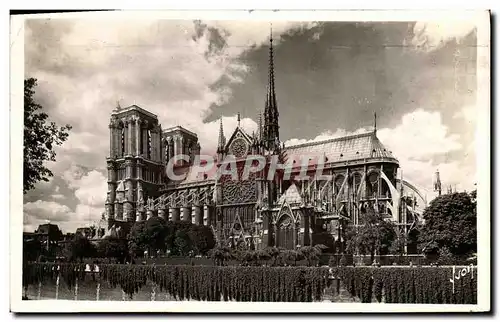 Ansichtskarte AK Paris notre Dame Cathedral