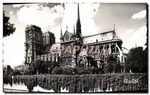 Ansichtskarte AK Paris Notre Dame Cathedral