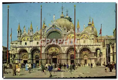 Cartes postales moderne Venezia Chiesa di Marco