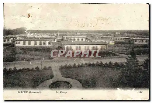 Cartes postales Camp De Bitche
