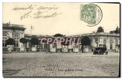 Cartes postales Versailles Palais du Grand Trianon Automobile