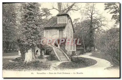 Ansichtskarte AK Versailles Parc du Petit Trianon Le moulin