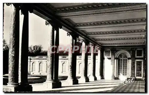 Ansichtskarte AK Versailles Grand Trianon Le Peristyle