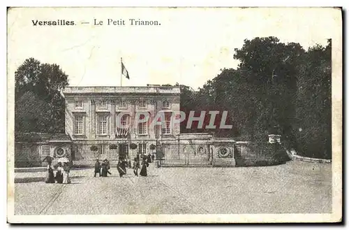 Cartes postales Versailles Le Petit Trianon