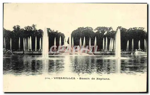 Ansichtskarte AK Versailles Bassin de Neptune