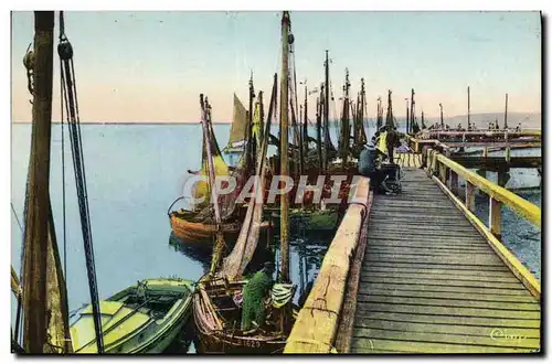 Cartes postales Port de peche Bateaux r de Louis