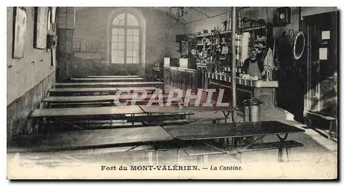 Cartes postales Fort du Mont Valerien La Cantine