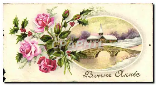 Cartes postales Bonne Annee