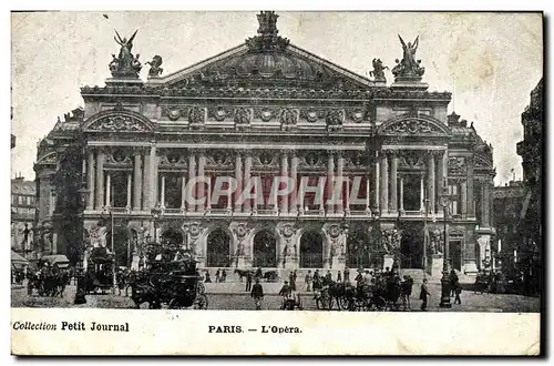 Cartes postales Paris L Opera