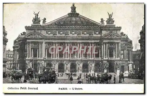 Cartes postales Paris L Opera