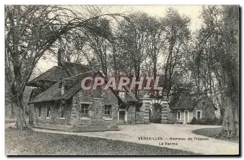 Ansichtskarte AK Versailles Hameau de Trianon La Ferme