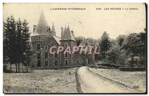 Cartes postales Les Roches Le Chateau