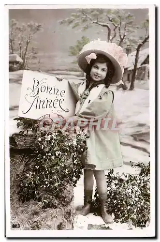 Cartes postales Bonne Annee Enfant