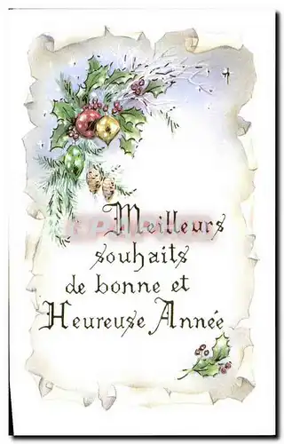 Cartes postales moderne Meilleurs Souhaits de Bonne et Heureuse Annee