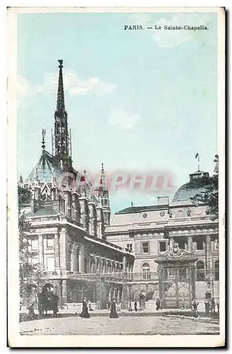 Cartes postales Paris La Sainte Chapelle