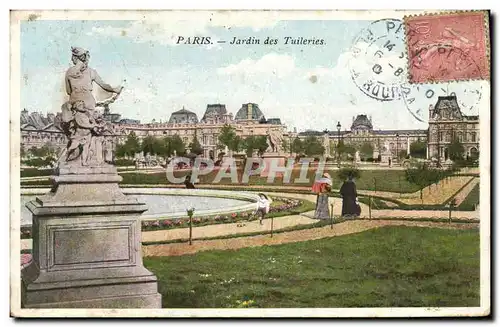 Cartes postales Paris Jardin des Tuileries