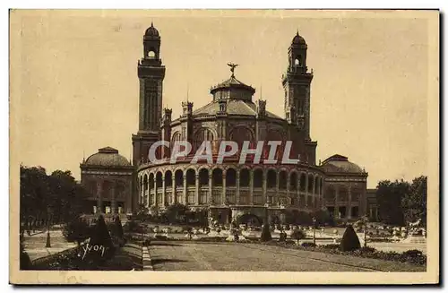 Cartes postales Paris Le Palais du Trocadero