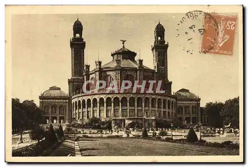 Ansichtskarte AK Paris Le Palais du Trocadero