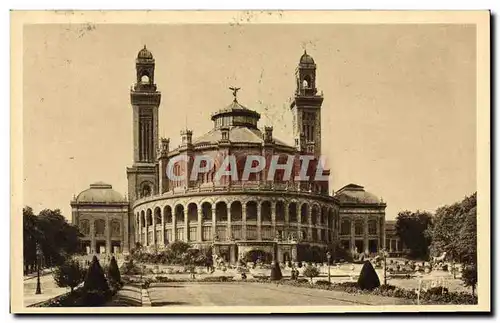 Ansichtskarte AK Paris En Flanant Le Palais du Trocadero