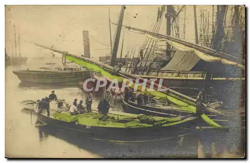 Cartes postales Bateaux