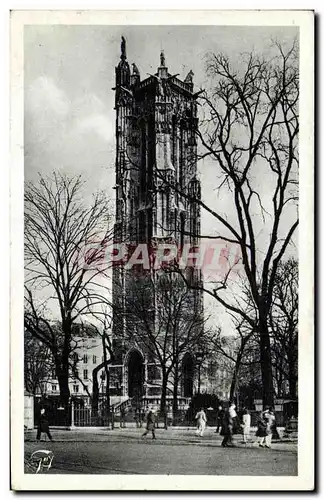 Ansichtskarte AK Paris et Ses Merveilles La Tour St Jacques