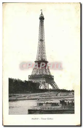 Ansichtskarte AK Paris Tour Eiffel Peniche