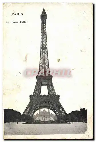 Cartes postales Paris La Tour Eiffel