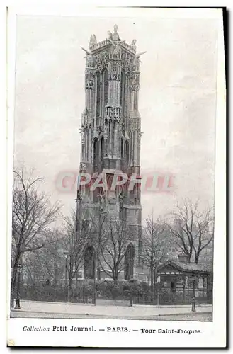 Cartes postales Paris Tour Saint Jacques