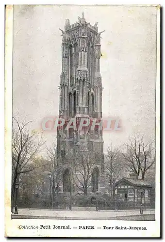 Cartes postales Paris Tour Saint Jacques