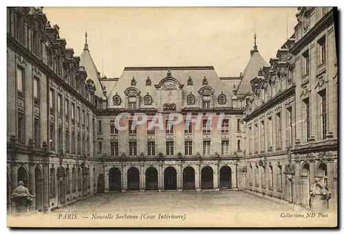 Cartes postales Paris Nouvelle Sorbonne