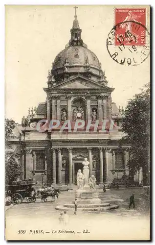 Cartes postales Paris La Sorbonne