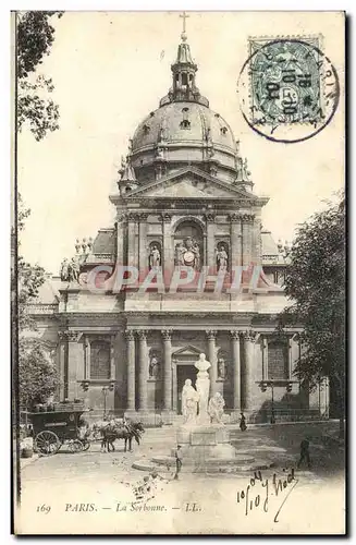 Cartes postales Paris La Sorbonne