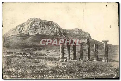 Cartes postales Corinth Grece