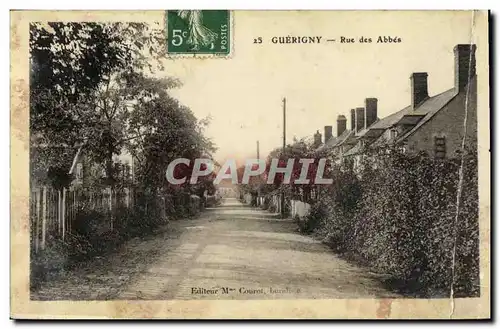 Ansichtskarte AK Guerigny Rue des Abbes