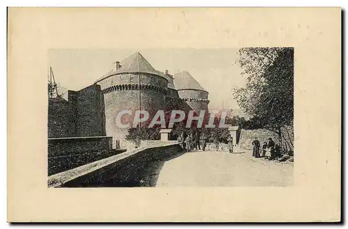 Cartes postales Nantes Le chateau