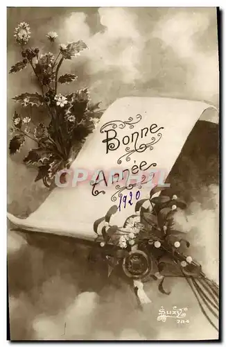 Cartes postales Bonne Annee