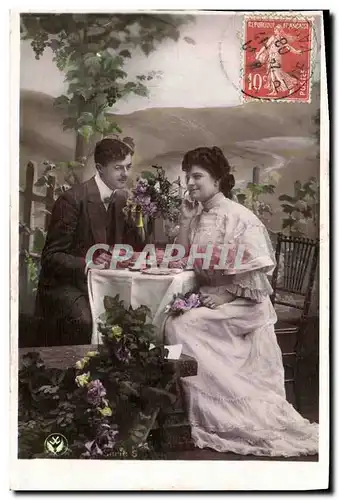 Cartes postales Couples