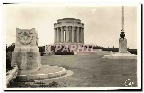 Ansichtskarte AK Env de Commercy Montsec Le Monument Americain Militaria