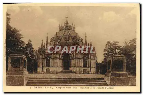 Ansichtskarte AK Dreux Chapelle Saint Louis sepulture de la Famille d Orleans