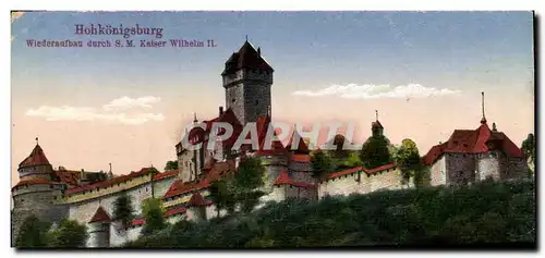 Cartes postales Hohkonigsburg