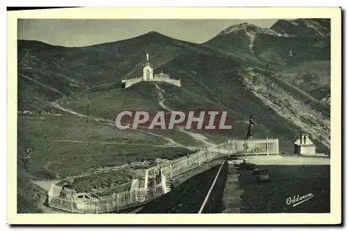 Ansichtskarte AK La Salette Lieu de l apparition et chapelle du cimetiere