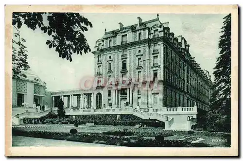 Cartes postales Vittel Le Grand Hotel