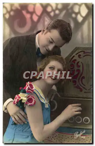 Cartes postales Couples Fantaisie Femme