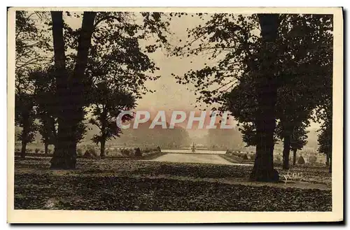 Cartes postales Palais de Fontainebleau Le Parterre