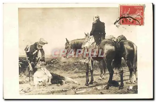 Cartes postales Apres la Bataille Jacquier Salon 1909 Militaria