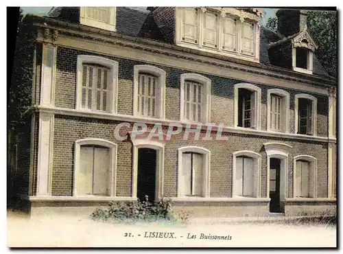 Cartes postales Lisieux Les Buissonnets