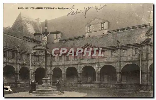 Cartes postales Sainte Anne d Auray Le Cloitre