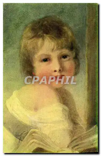 Cartes postales moderne Hoppner Jeune femme et enfant Musee du Louvre