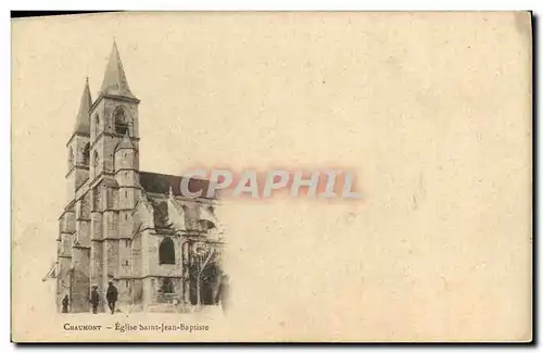 Cartes postales Chaumont Eglise Saint Jean Baptiste