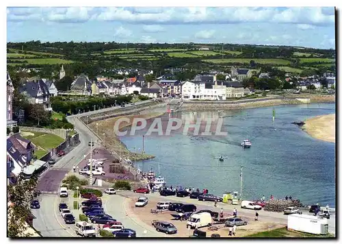 Cartes postales moderne Station Balneaire de Carteret La Marine hotel Restaurant